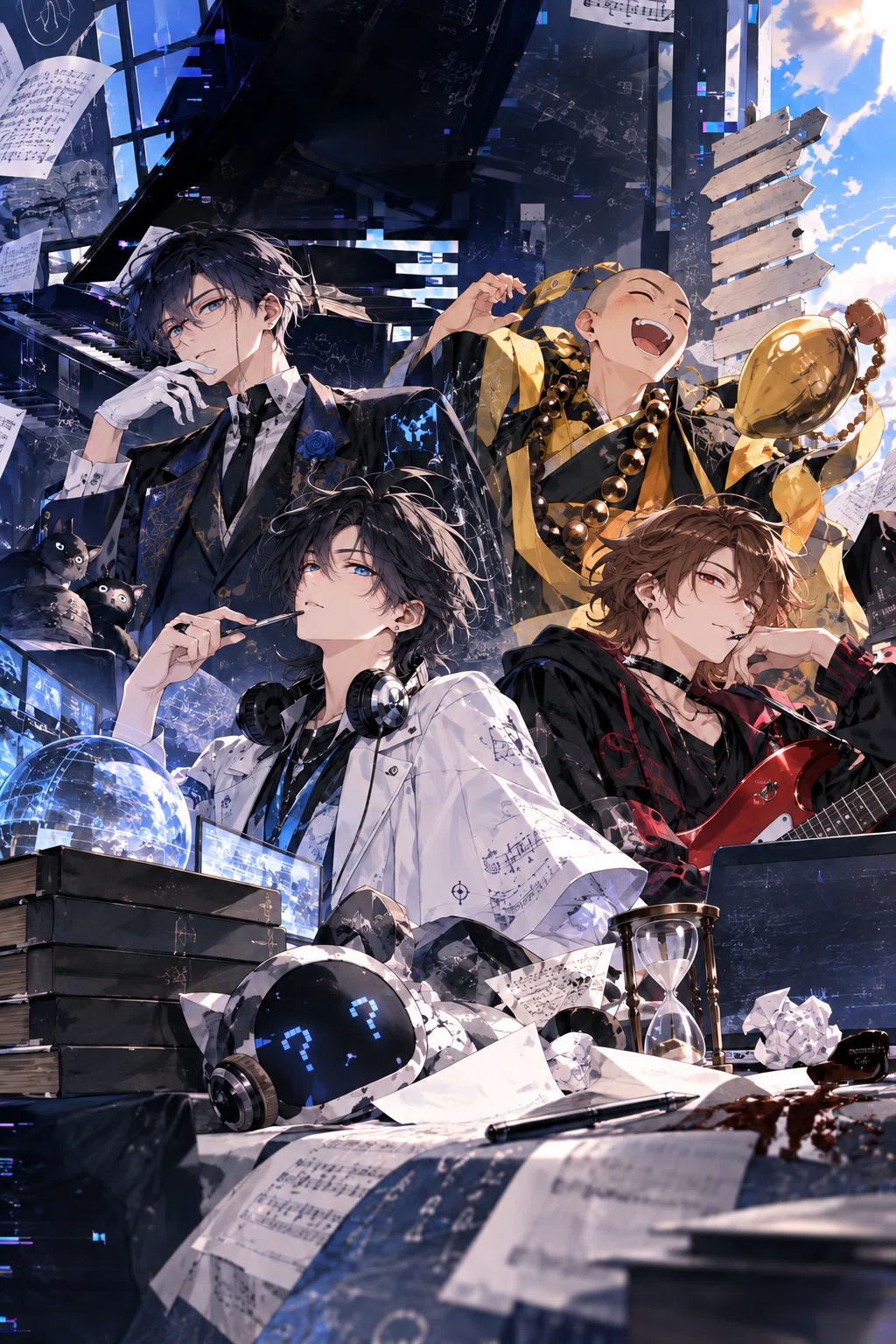 zeta】SAGA4で遊ぼう③〜zetaのマルチプロットに挑戦【ChatGPT
