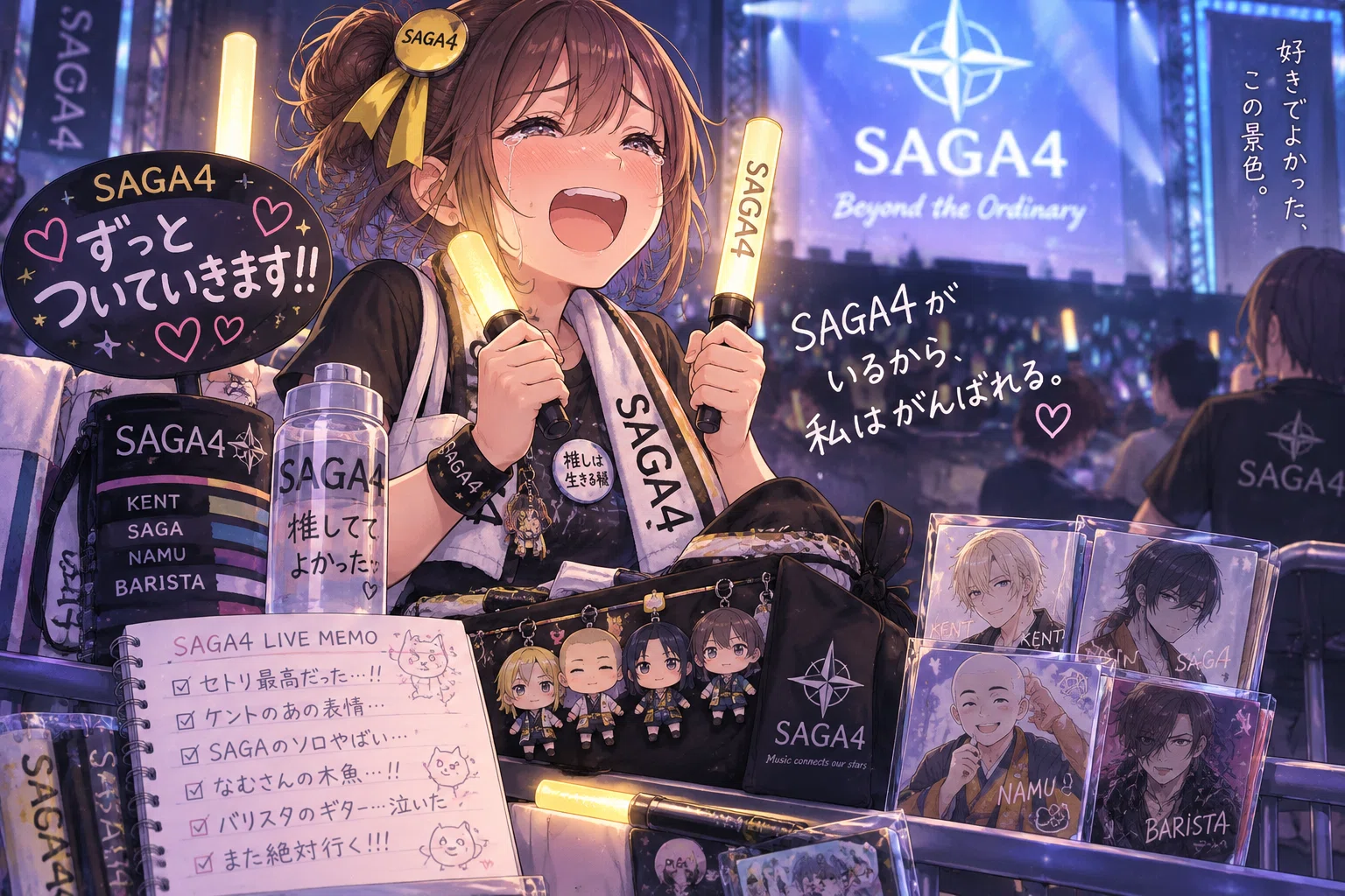 zeta】SAGA4で遊ぼう③〜zetaのマルチプロットに挑戦【ChatGPT