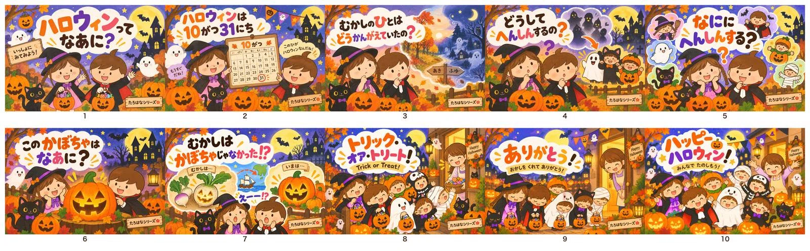 [Download Version] What is Halloween? | Picture-story show teaching ...