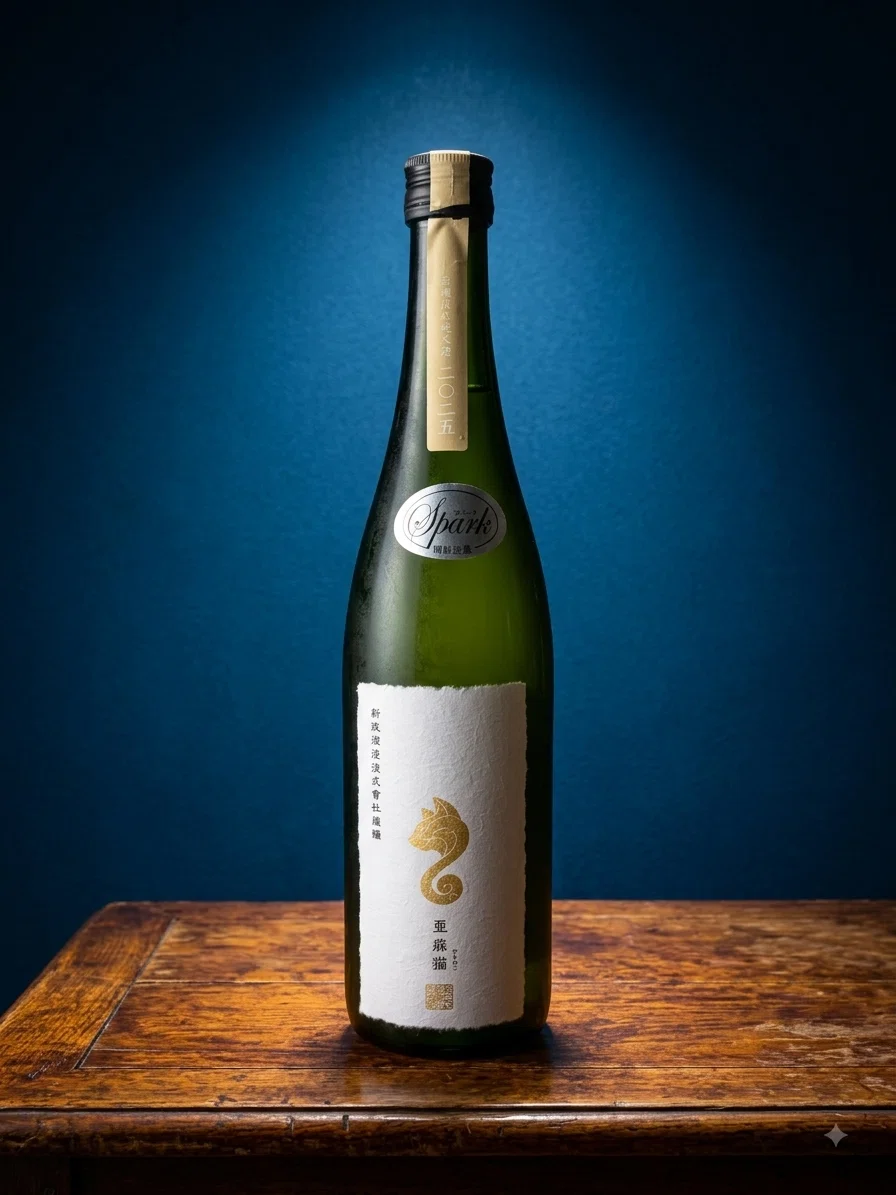 新政 亜麻猫 スパーク 2025｜華やかな香りと爽やかな酸、エレガントな