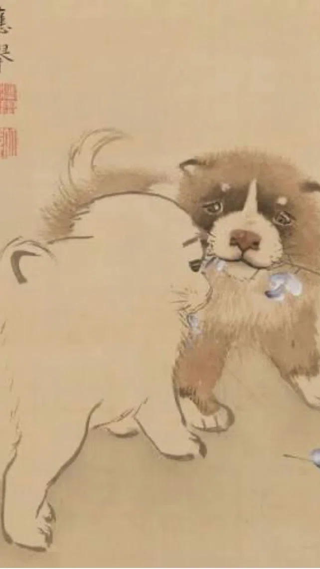 猫ちゃん大先生セレクト。江戸時代の絵師が描いた「犬」の絵特集