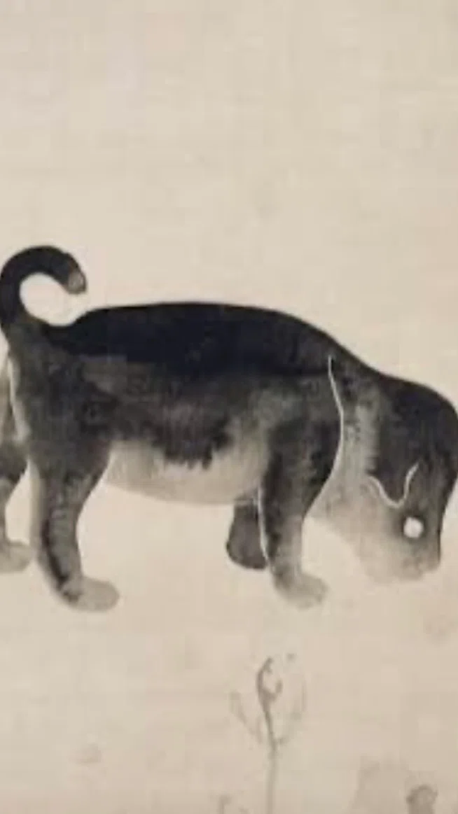 猫ちゃん大先生セレクト。江戸時代の絵師が描いた「犬」の絵特集
