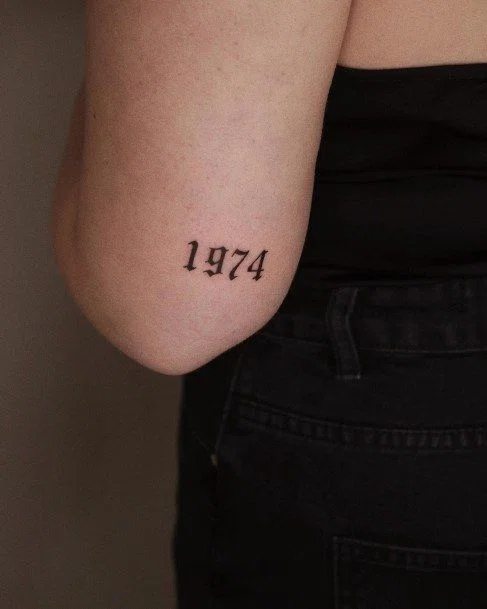 [Number Tattoos] Engrave your precious memories! A summary of the charm ...