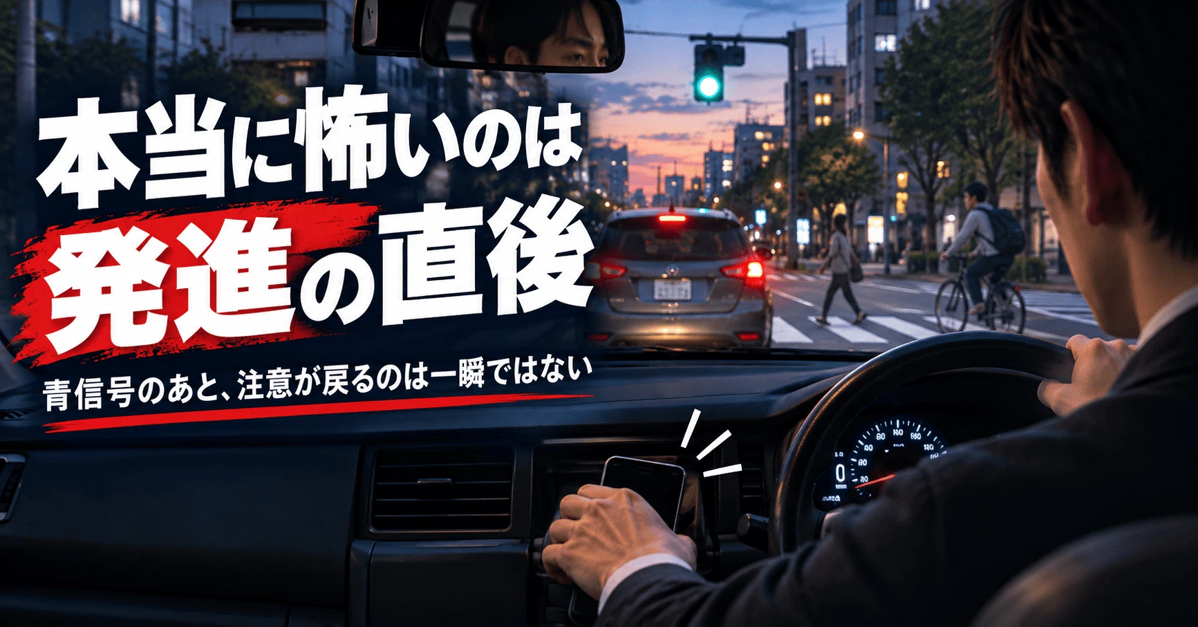 Using Safe Word Is it okay to use your smartphone while waiting at a red light? I took ...