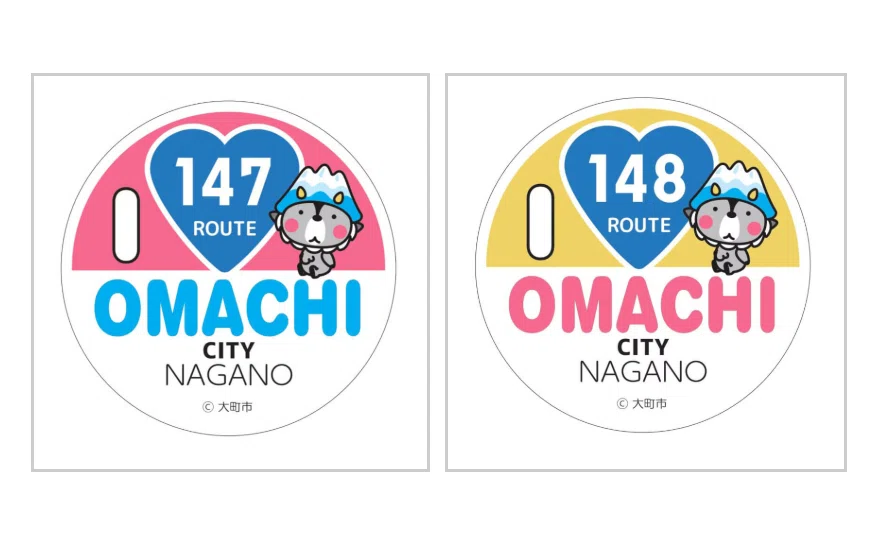 きゃらポチッ3周年記念】おおまぴょんのホログラムステッカーが登場