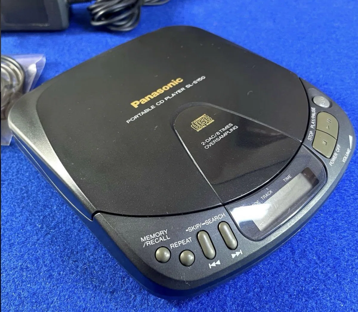 Panasonic SL-S150｜レトロオーディオの名機でCDをちょっと特別に聴い