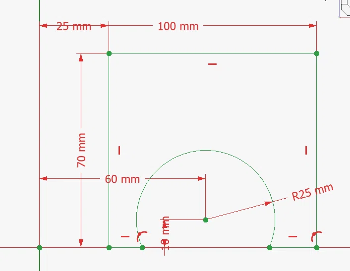 [FreeCAD] Instead of using it as is, change the shape with trim before ...