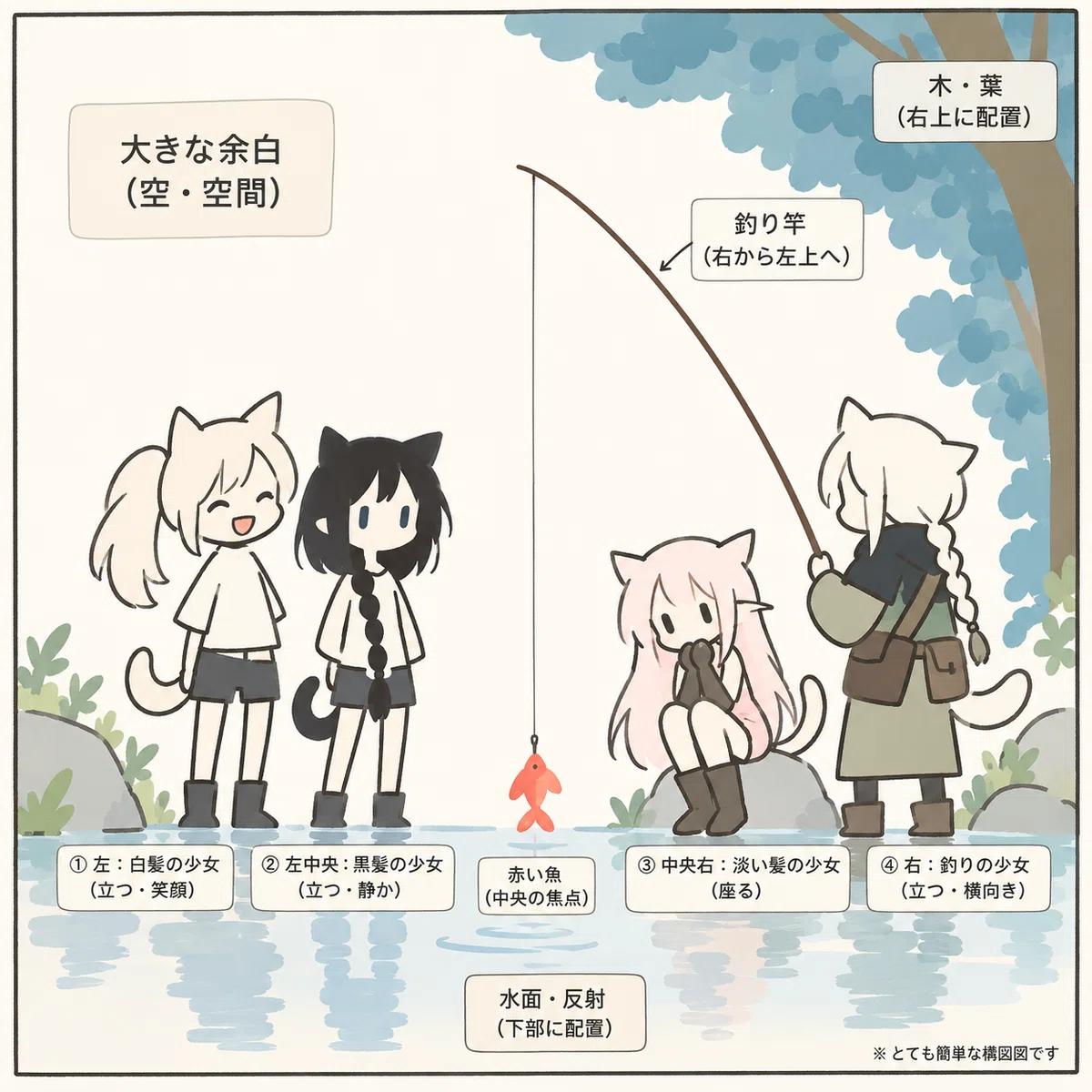Character Compositons TSUBAKI3 Verification: