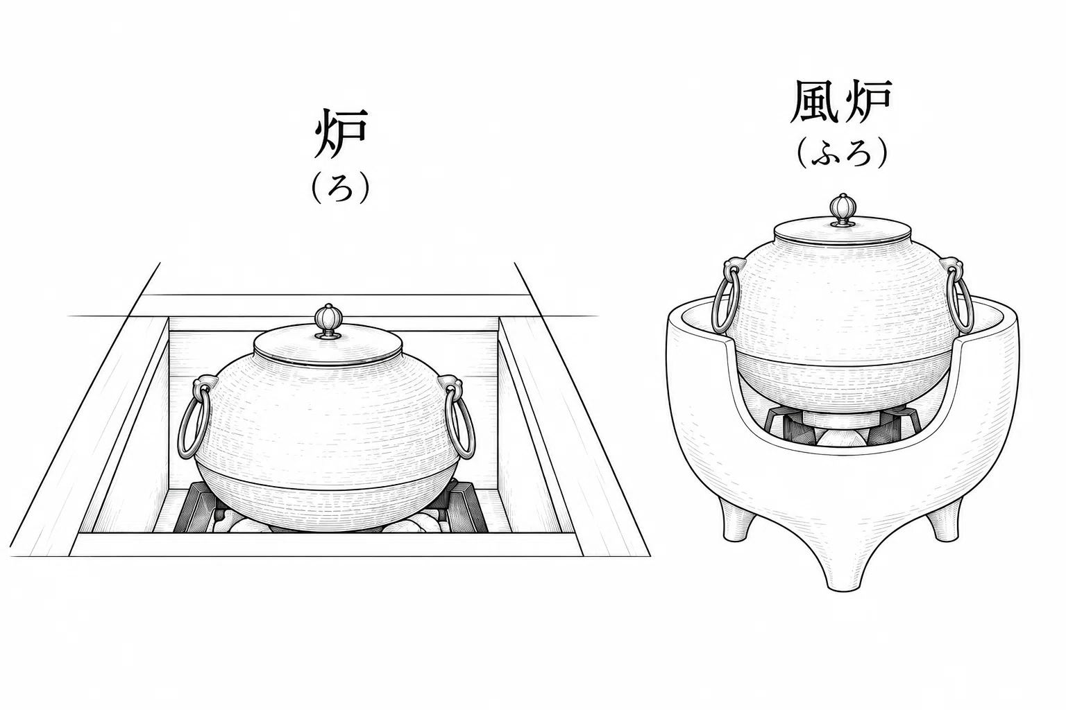 釜」ってどんなもの？｜日々露地 -ippo-