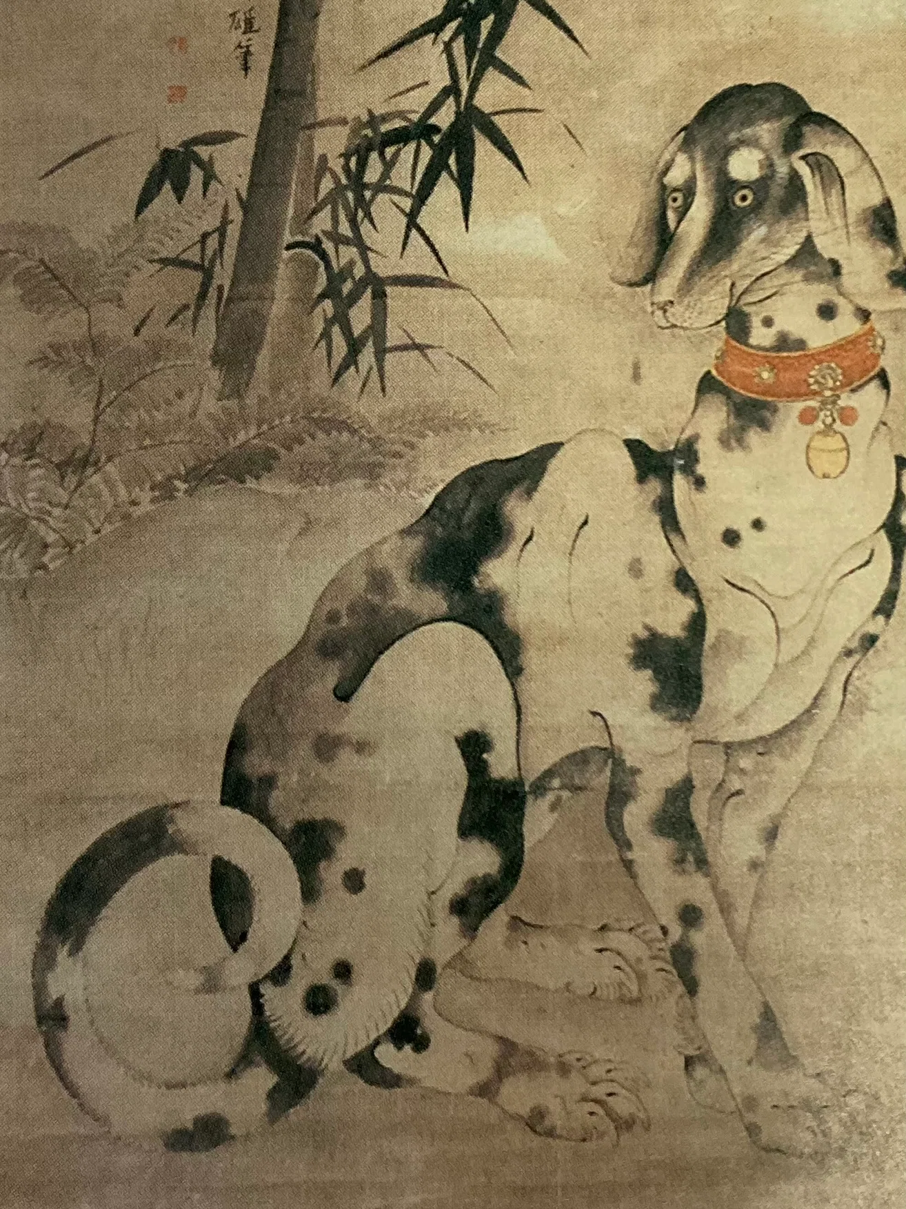 猫ちゃん大先生セレクト。江戸時代の絵師が描いた「犬」の絵特集