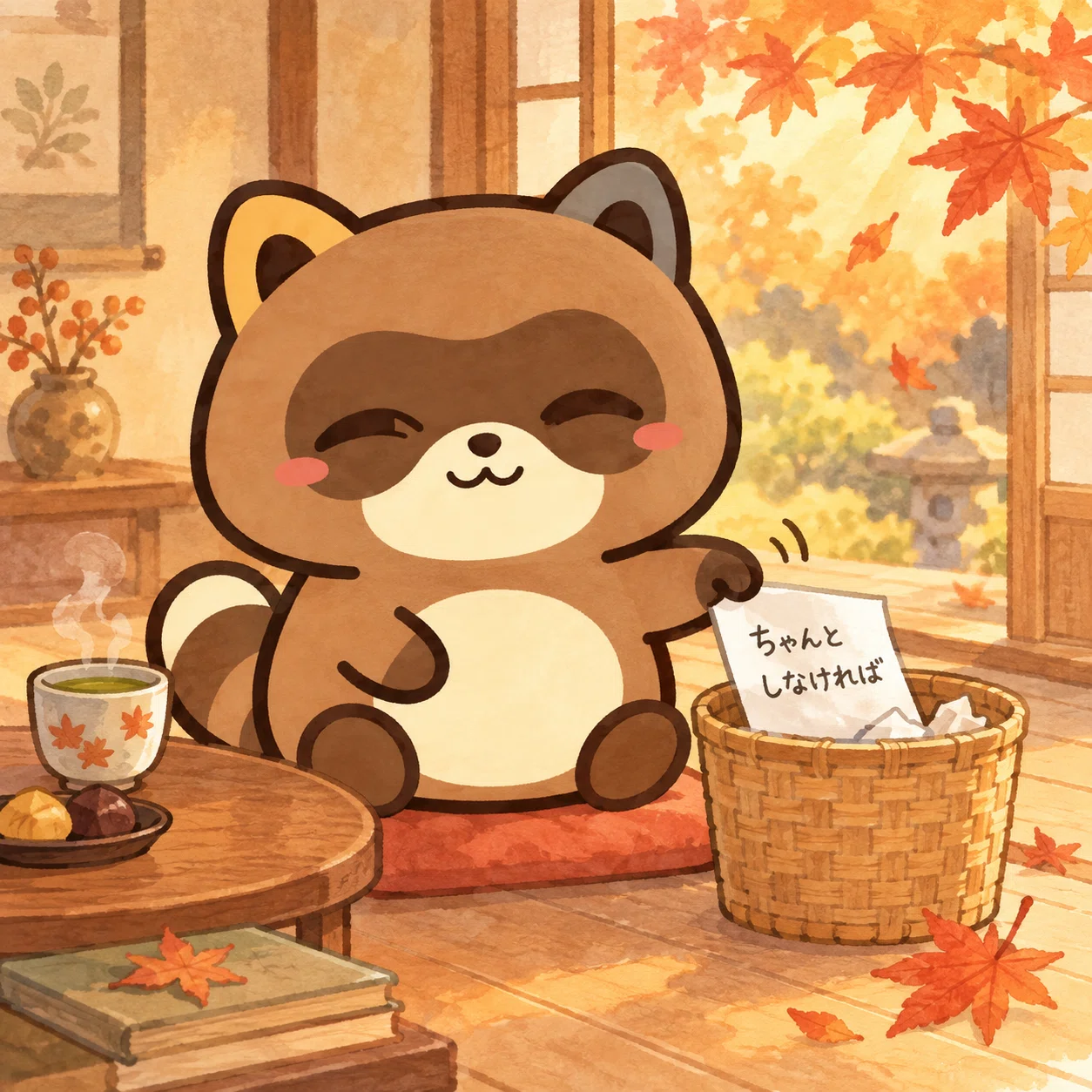 Trying to discard the 'precious 5-day holiday.' How the Tanuki