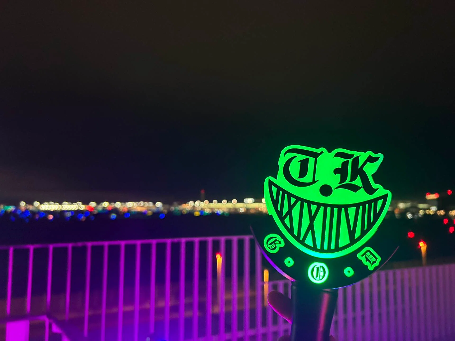 Zepp Haneda💚神ちゃん｜mame