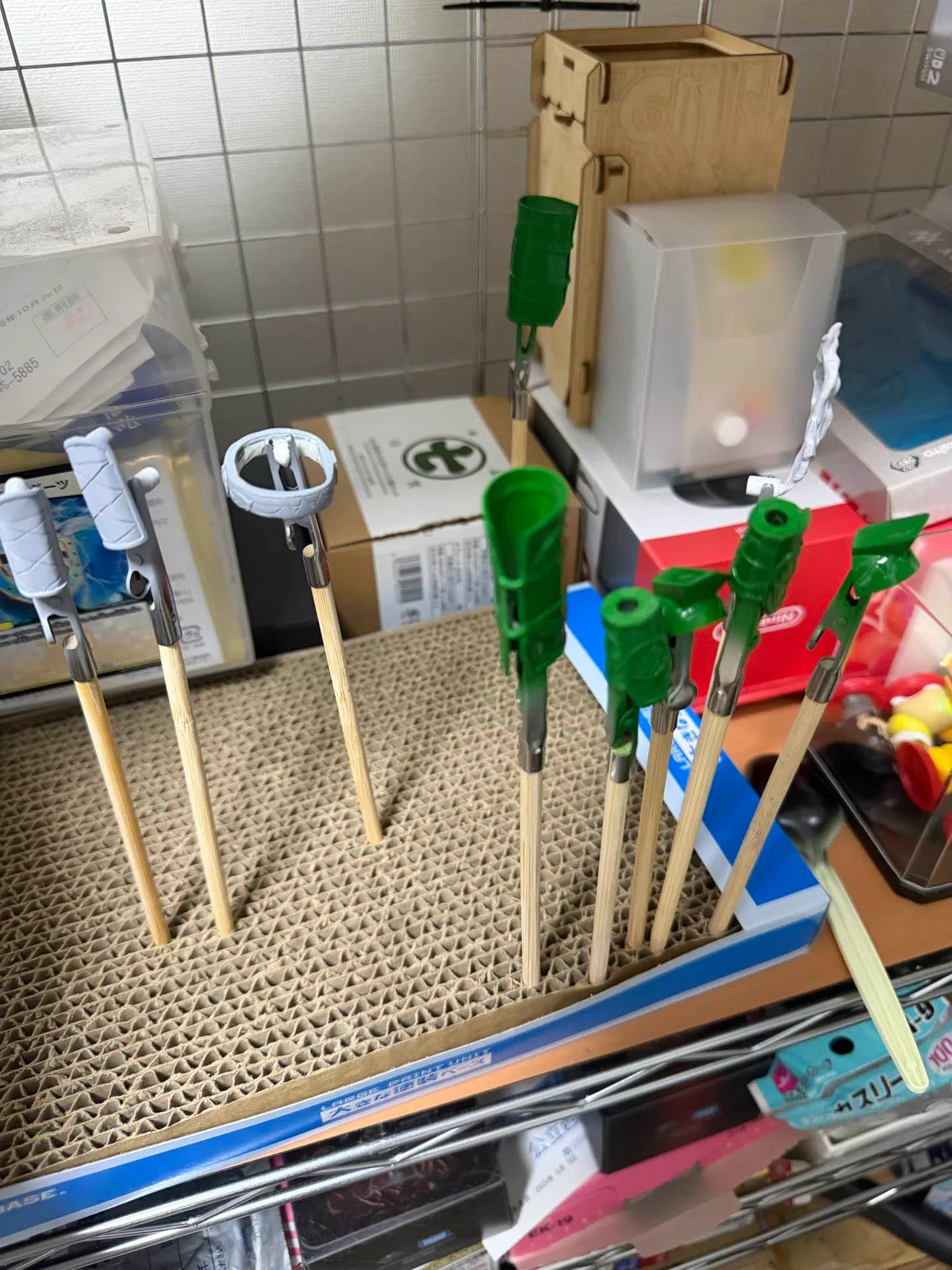 Let's Make a Digimard with Mixing and Semi-Scratch Building - Painting ...
