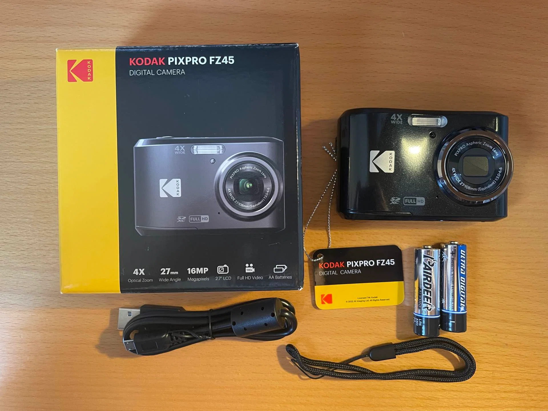 mng! FZ45 KODAK｜にんじん
