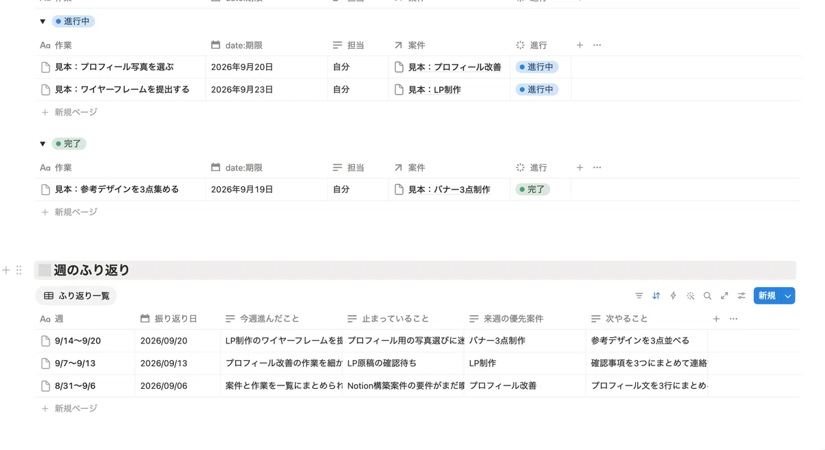 [Notion Template] Freelance Work Management | Project and Task ...