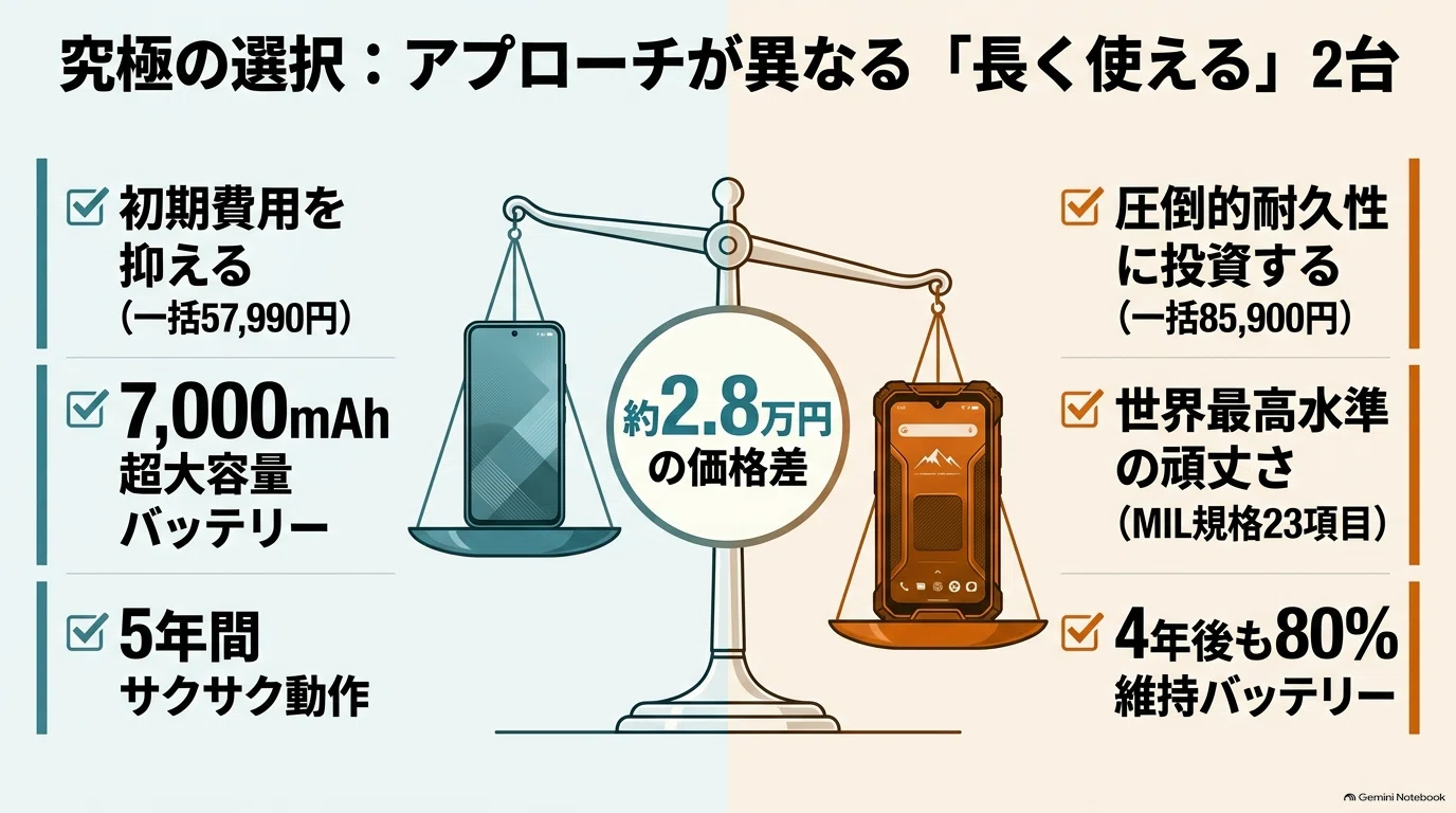 arrows-alpha2とGoogle-Pixel10を価格 や違いなど徹底比較してみた