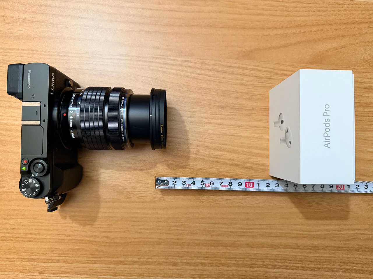 愛用SONY ZV-1の弱点に今さら気づき、「M.ZUIKO 12-45mm F4.0 PRO」を
