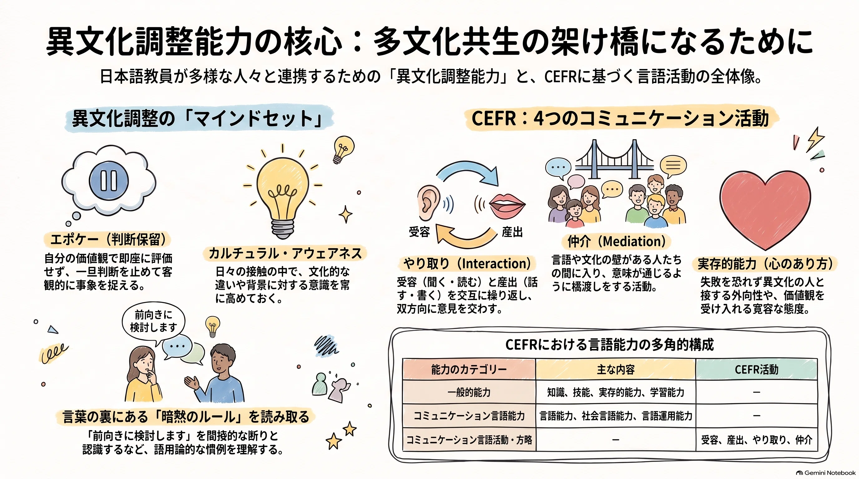 50日目】日本語教員試験で問われる「50.異文化調整能力」とは？｜日本