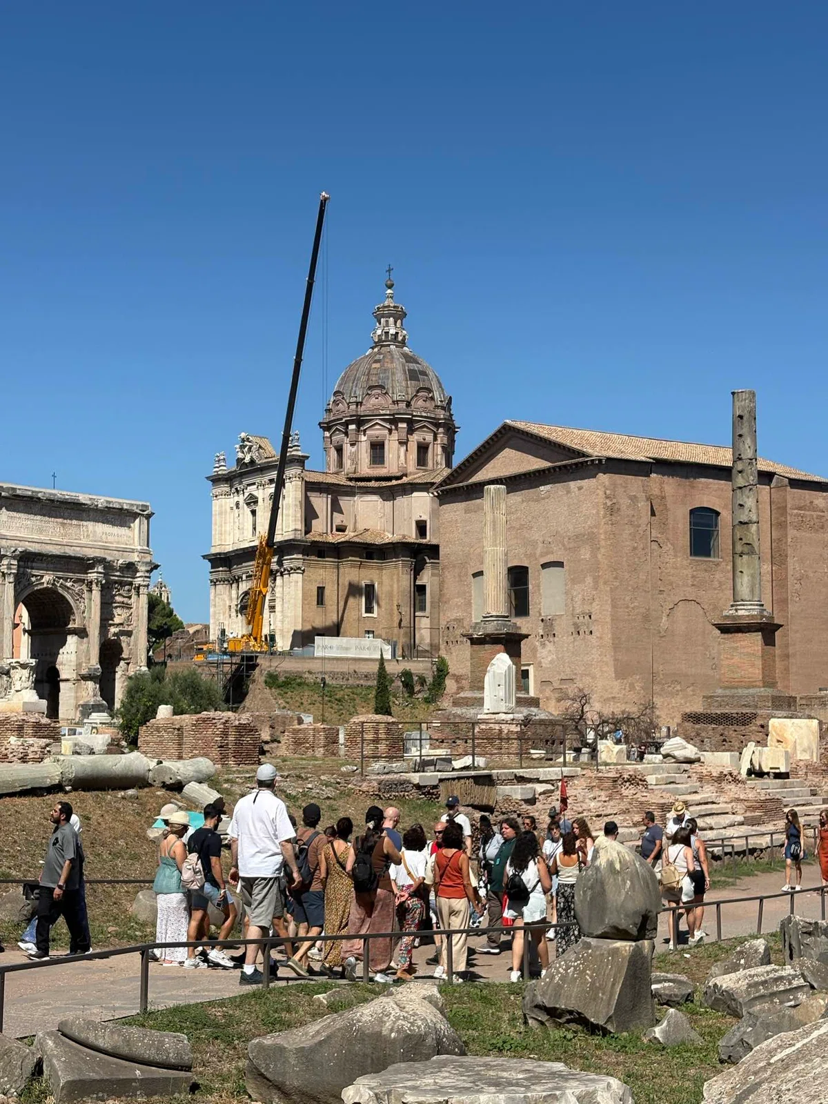 The breathtaking Colosseum, the baptism of high prices, and the Sato ...