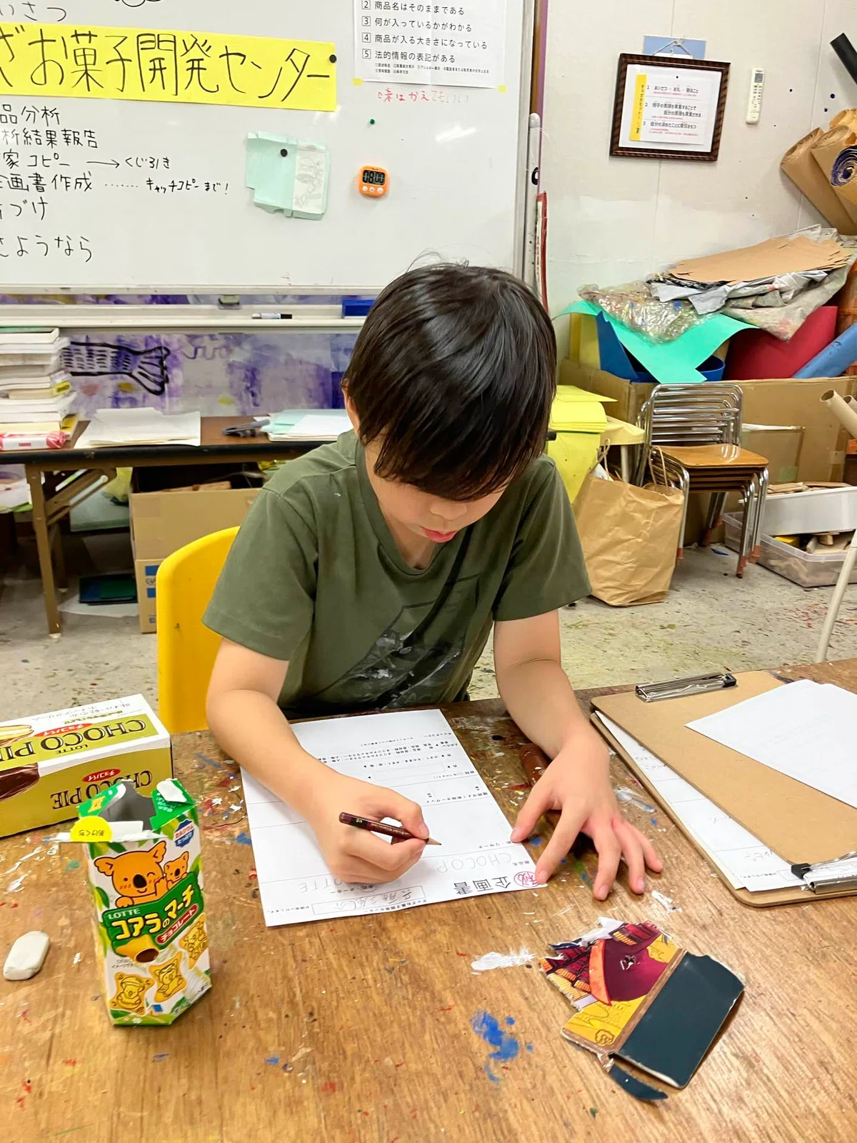 [How to Create a Workshop] Master Series ㊙️ Gyaza Snack Development ...