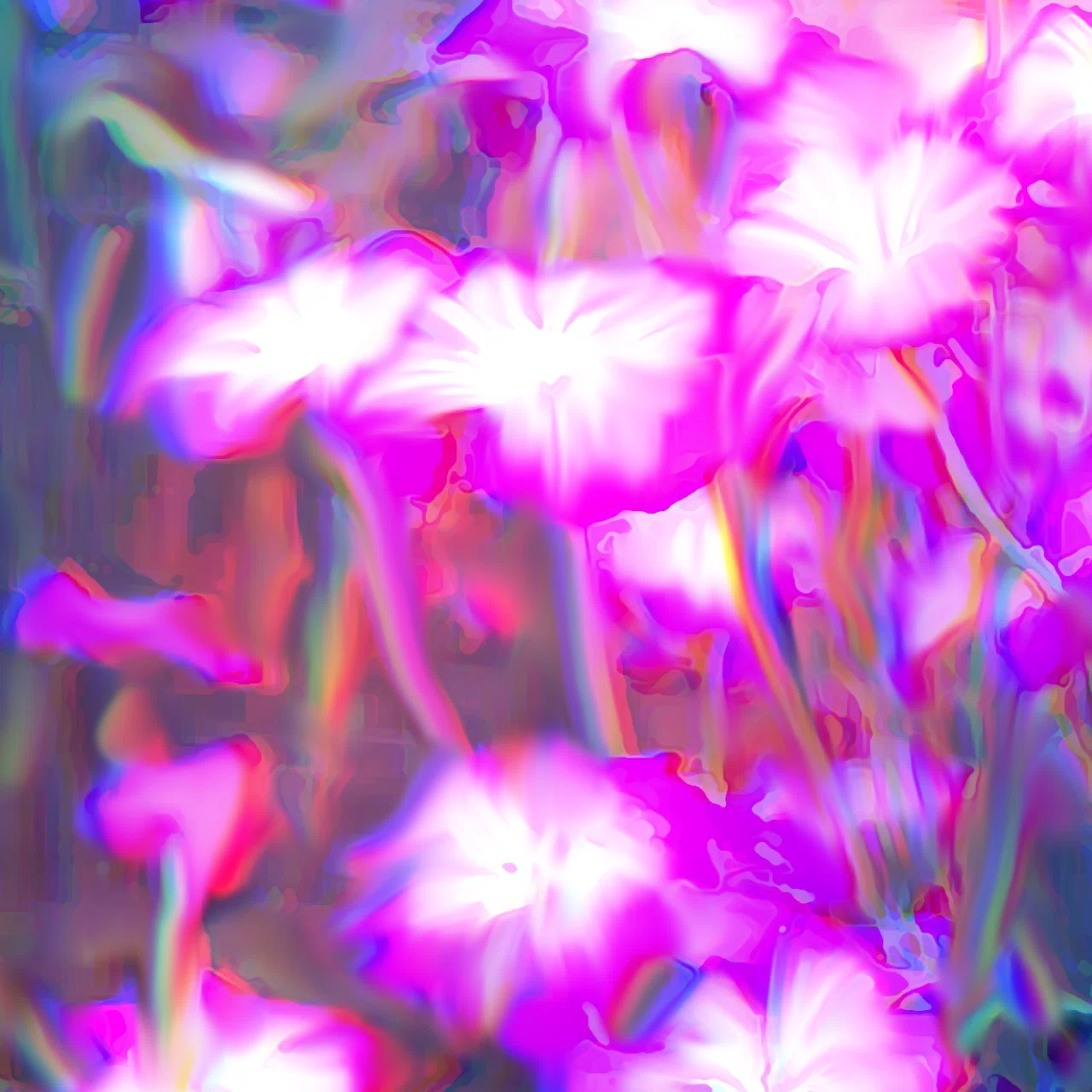 花の絵のこと、とか｜keigo_mo3