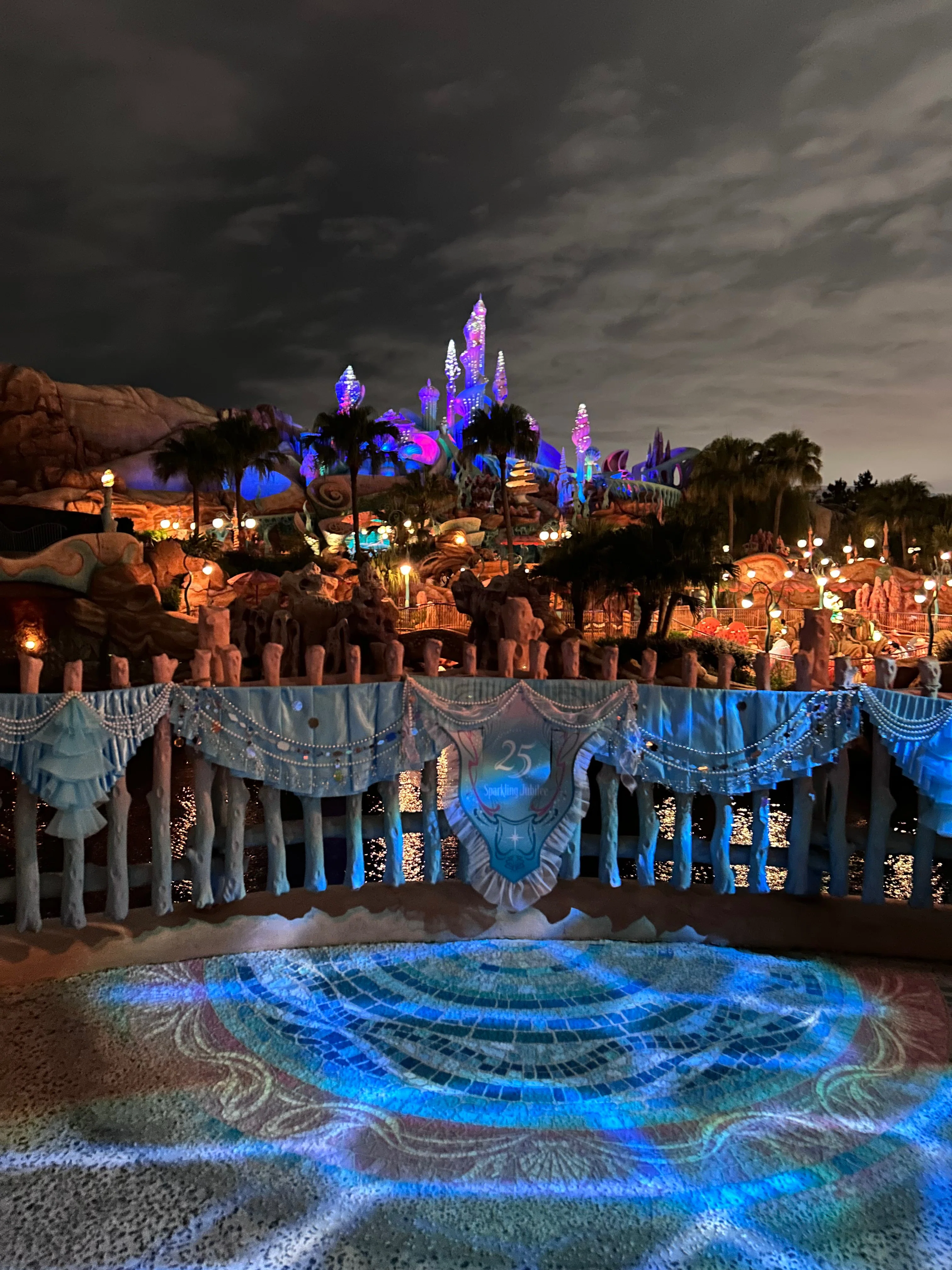 ディズニーシー💫2026年秋は夜が綺麗｜i.m