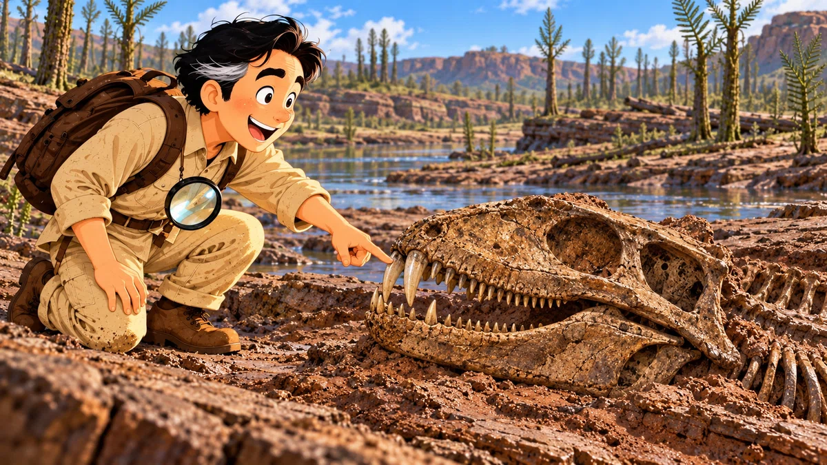 [Episode 18] A Monster That Is Not a Dinosaur! Dimetrodon with a Sail ...