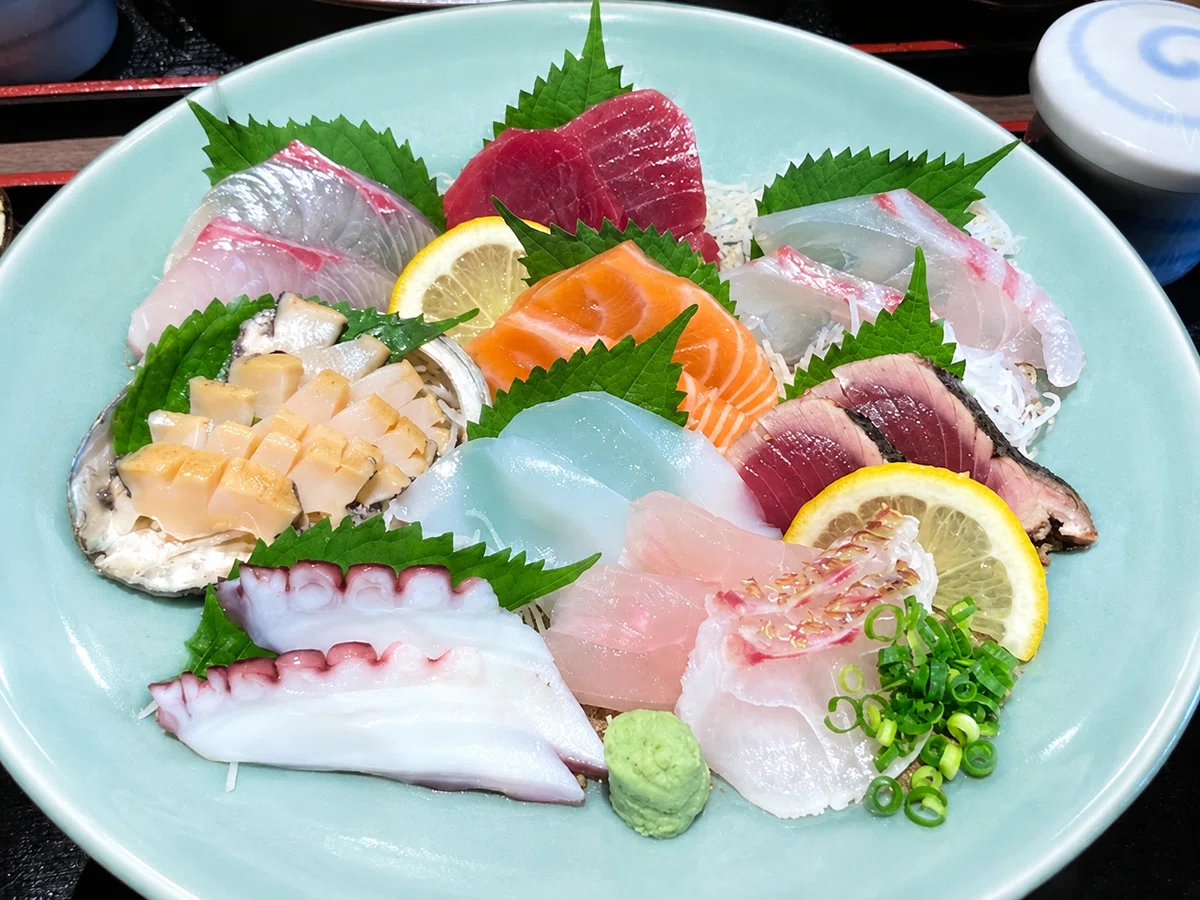 お刺身定食