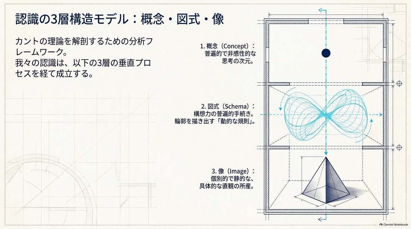 超越論的図式論の視覚化: 概念はいかにして直観となるのかーカント