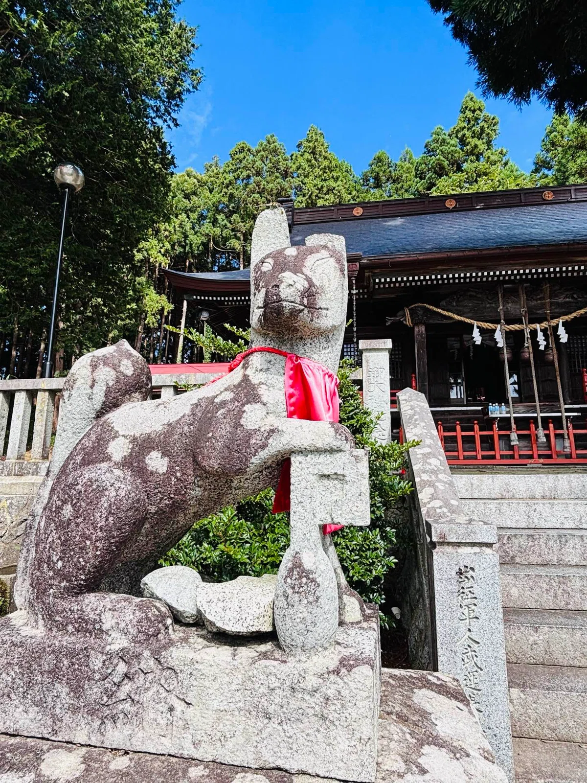 [Hanamaki Three Shrine Pilgrimage, Birthplace of Kenji Miyazawa ③] Cute ...