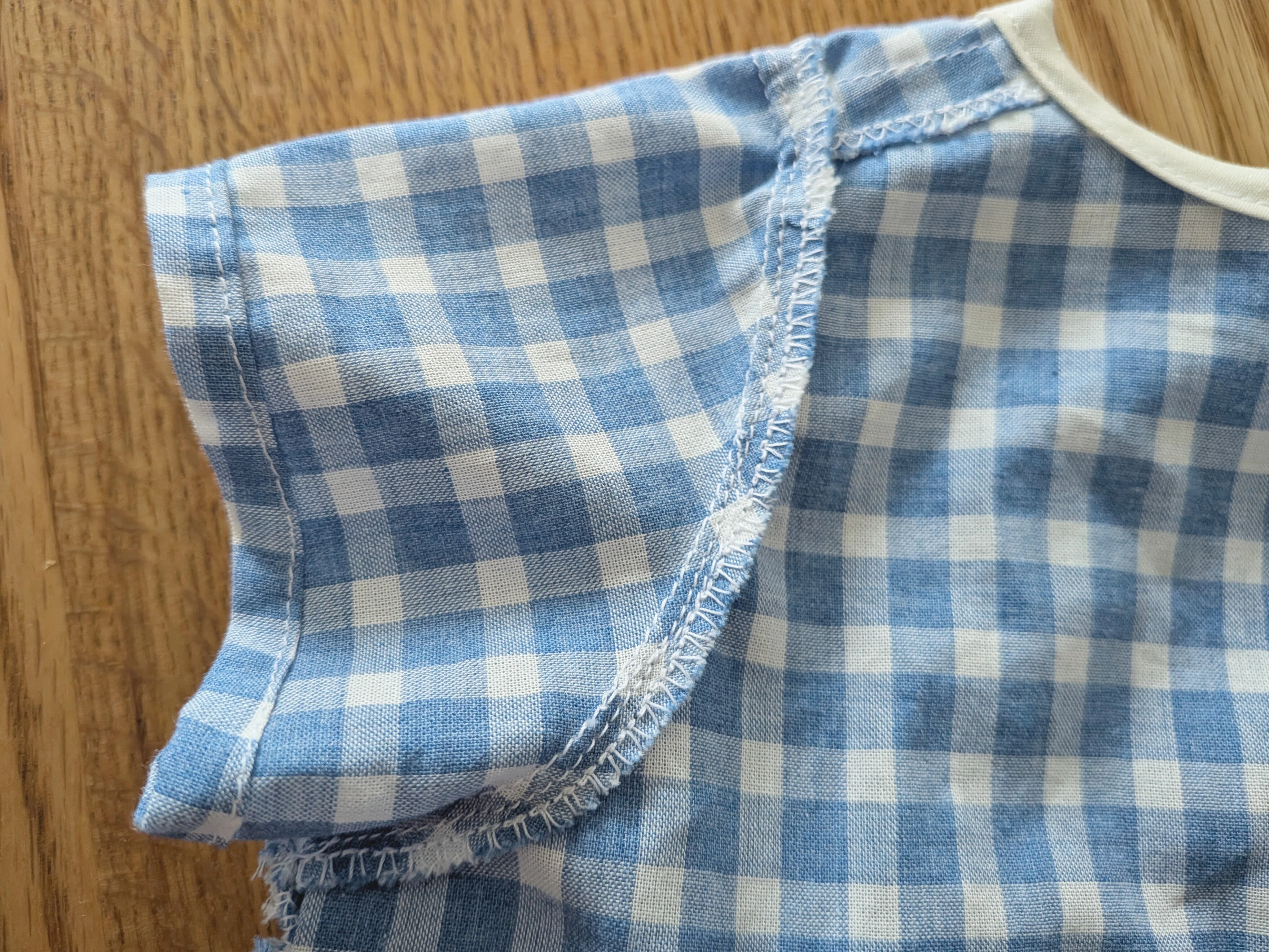 シトロニール黄色本】1歳夏服の作り納めに半袖ワンピースを縫ってみた