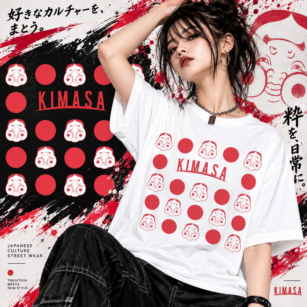 Ukiyo-e for T-shirt Designs | Commercial-Use Japanese-Style Vector ...