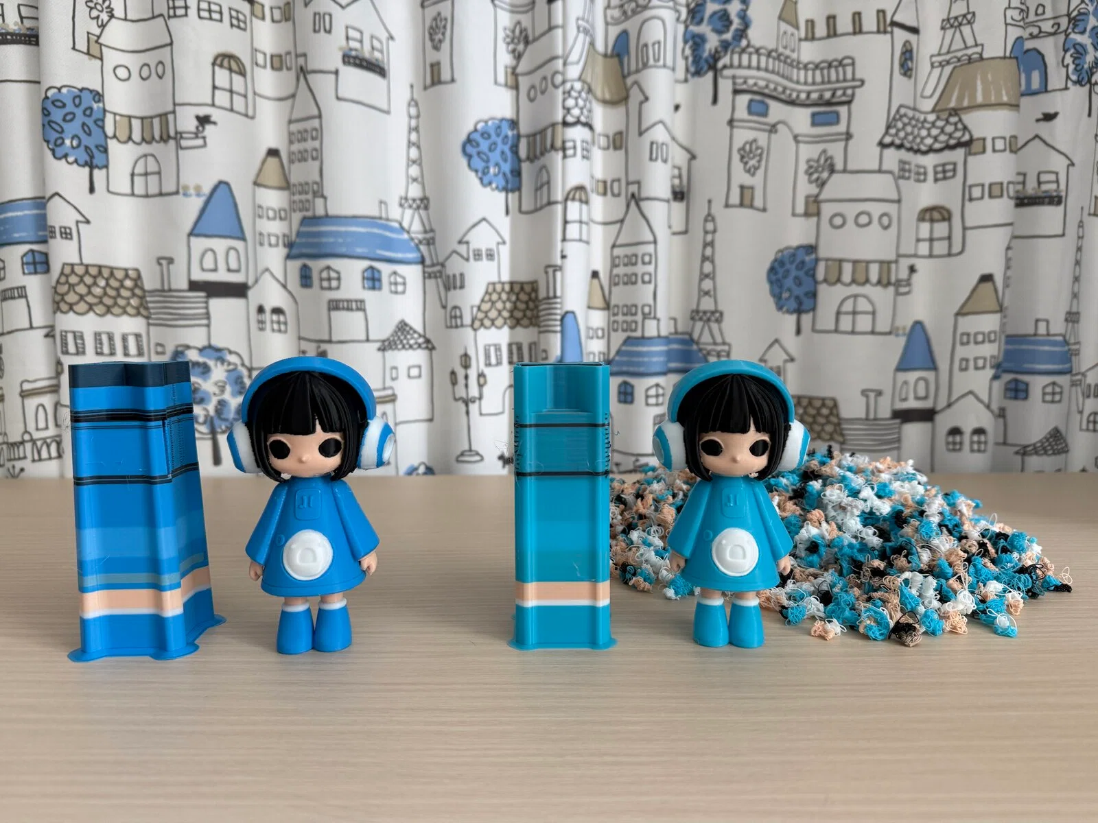 多色3Dプリンターの救世主は本物だったのか｜Snapmaker U1で252gがほぼ