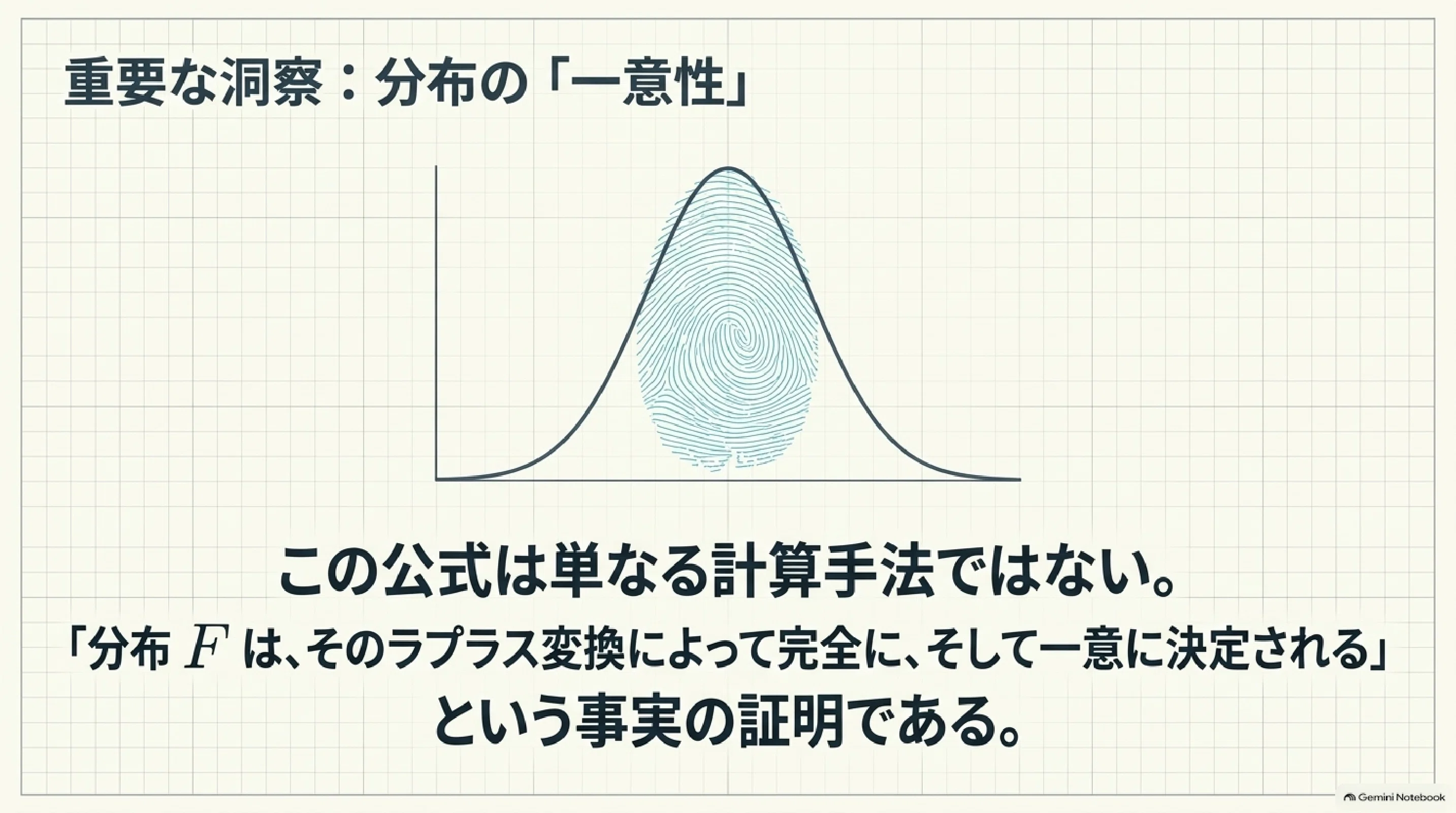 確率論の視点からラプラス変換の反転公式｜ari1110