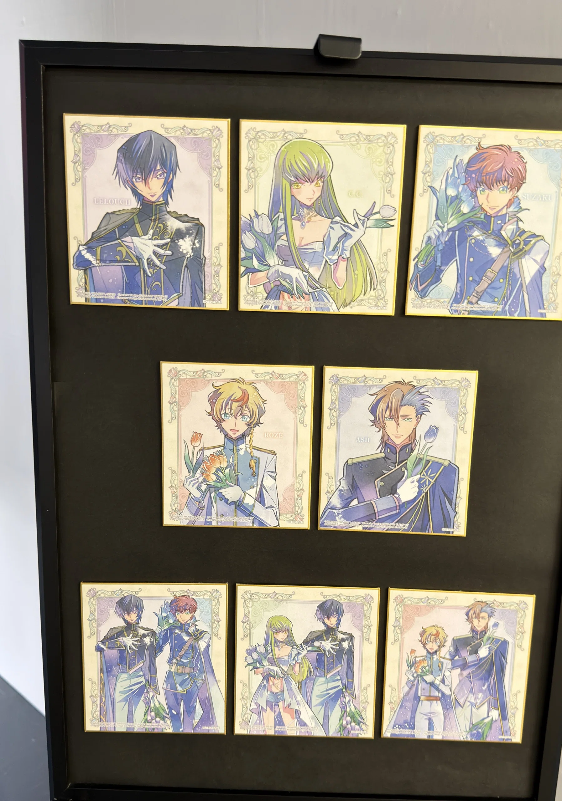 It was Lelouch's complete victory. Report on the duration and same