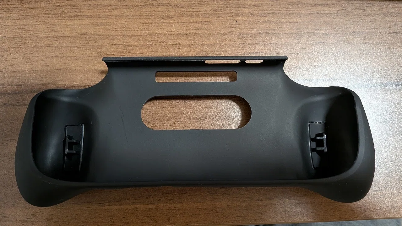 Retroid pocket 5に使える公式グリップ のレビュー（Official grip for