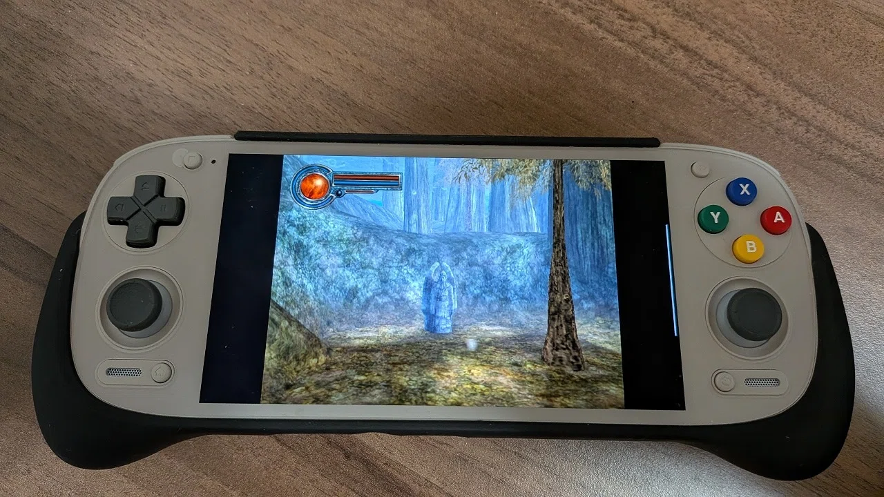 Retroid pocket 5に使える公式グリップ のレビュー（Official grip for