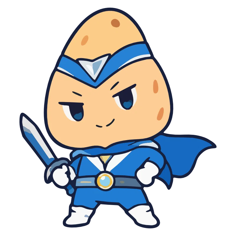 Starting with Andes Red, the Potato Squadron | Potato Ranger Character ...