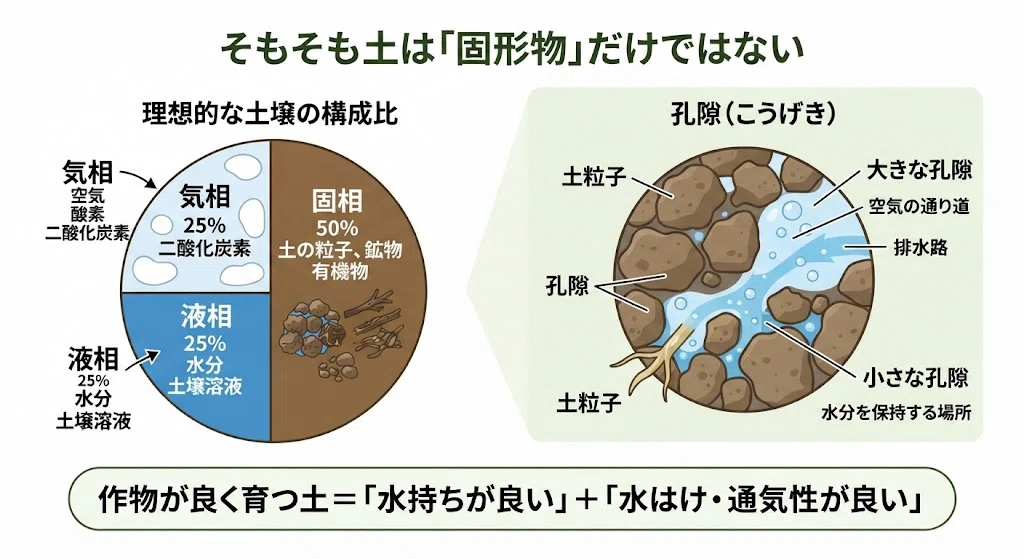 The 'Air' in the Soil Determines Your Yield! The Secret to Soil ...