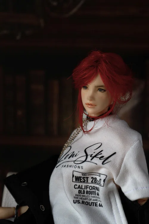 1/6カスタムドールヘッド☆UNFAIR36☆bymiho☆PetWORKs☆男子図鑑