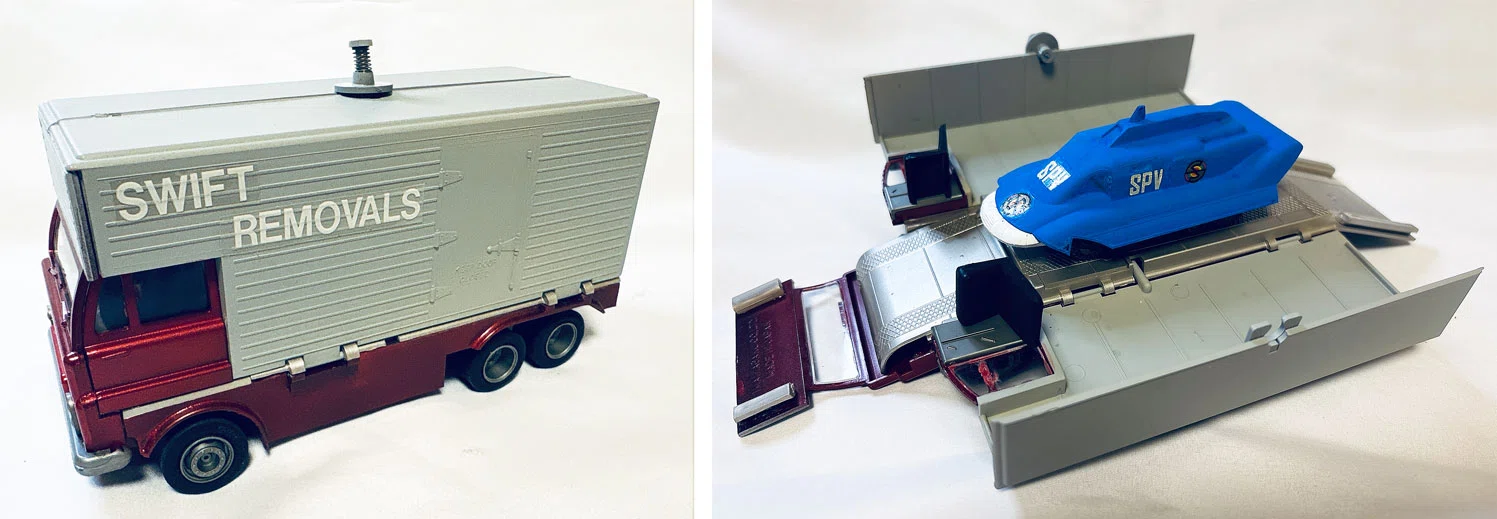 モノ好き｜『スペクトラム 秘密トレーラー』のプラモデルを何度も作っ