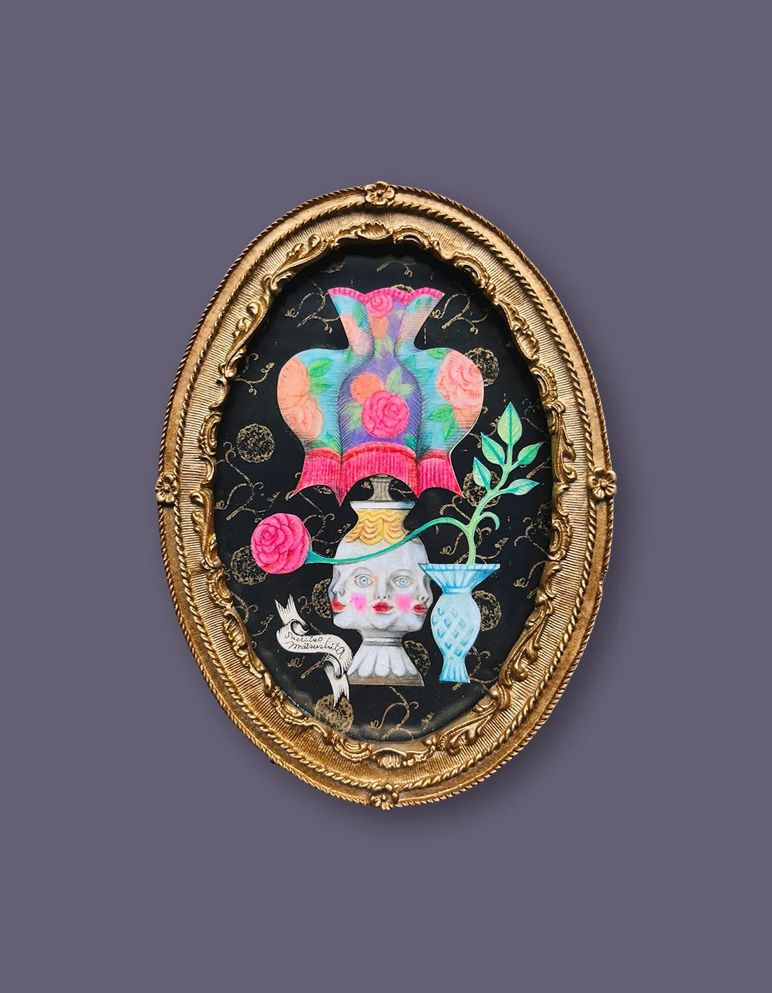 松下さちこ個展《What makes me, me——「私」を「私」たらしめるもの