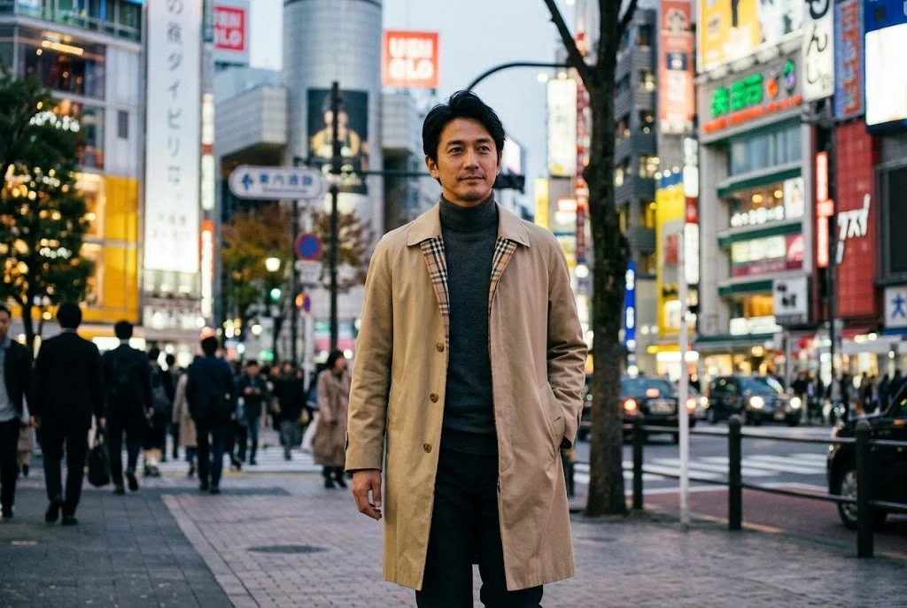 メンズ】バーバリーのステンカラーコート人気7選｜現行32万円と古着1万