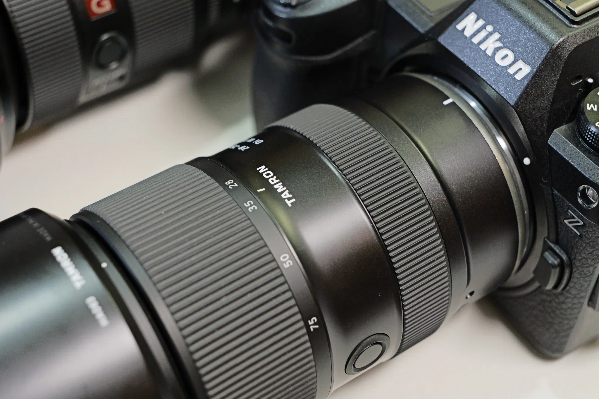 Nikon Z6IIIで大満足！TAMRON 28-75mm F2.8 G2（A063）の魅力と純正