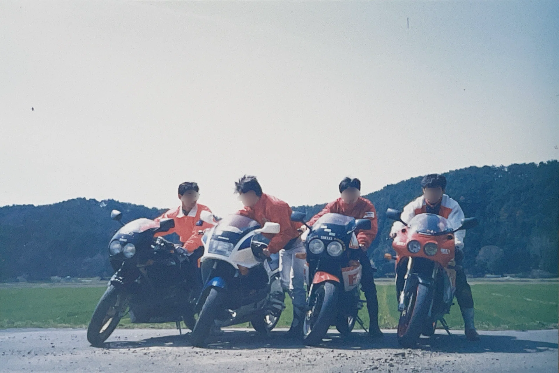 昔のバイクのこと 3｜カレーの団長