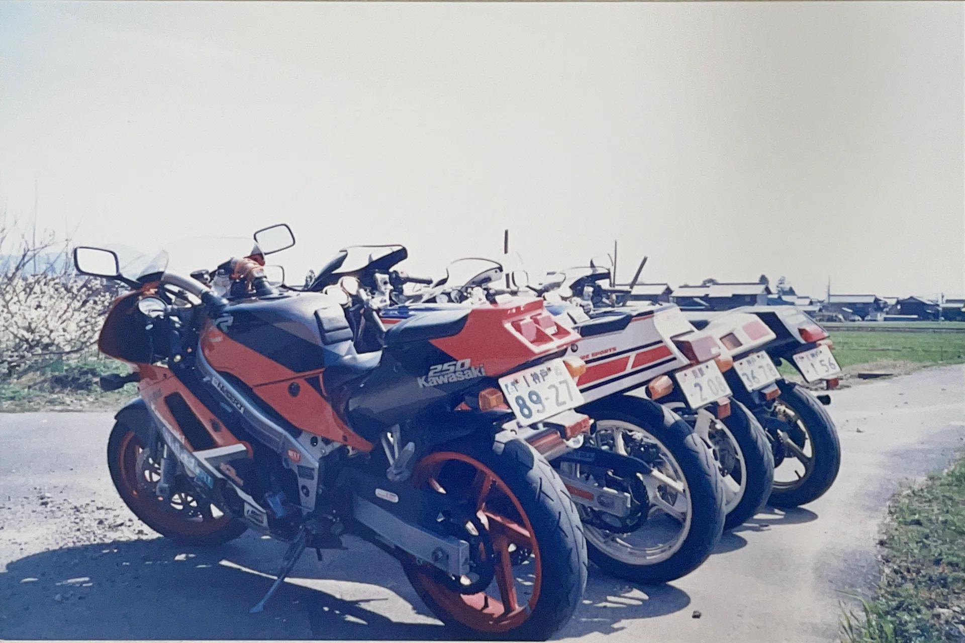 昔のバイクのこと 3｜カレーの団長