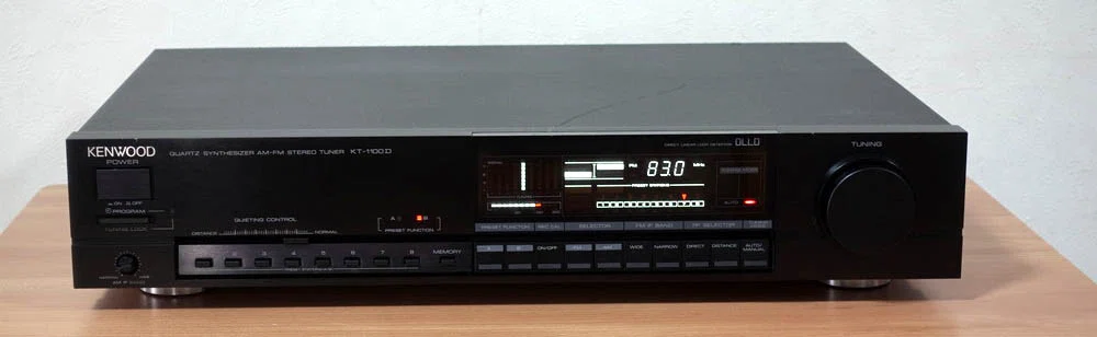 KENWOOD KT-1100D Repair and Adjustment Record 23｜BLUESS Laboratory