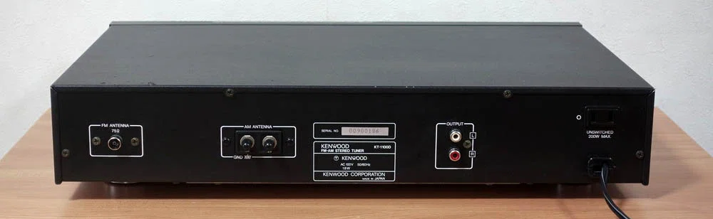 KENWOOD KT-1100D 修理調整記録23｜BLUESS Laboratory