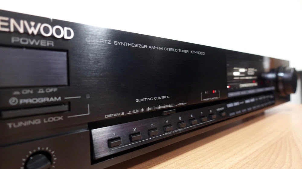 KENWOOD KT-1100D Repair and Adjustment Record 23｜BLUESS Laboratory