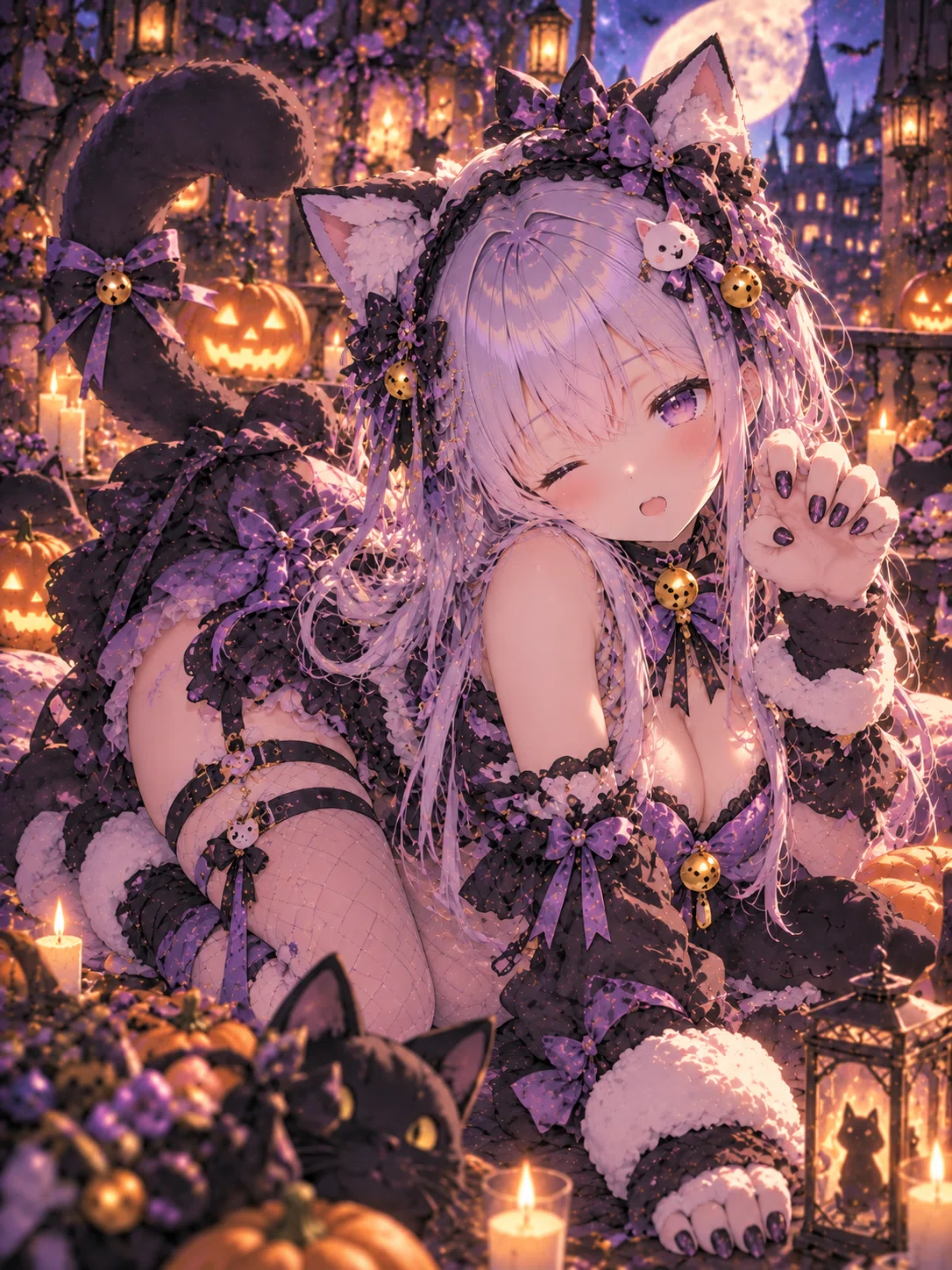 ハロウィン仮装パーティに参加します❣｜しゃるちゃん